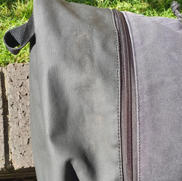 Fossil faded Black Denim Backpack - Picture 13 of 16